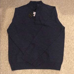 Jos. A. Bank Quarter Zip Sweater